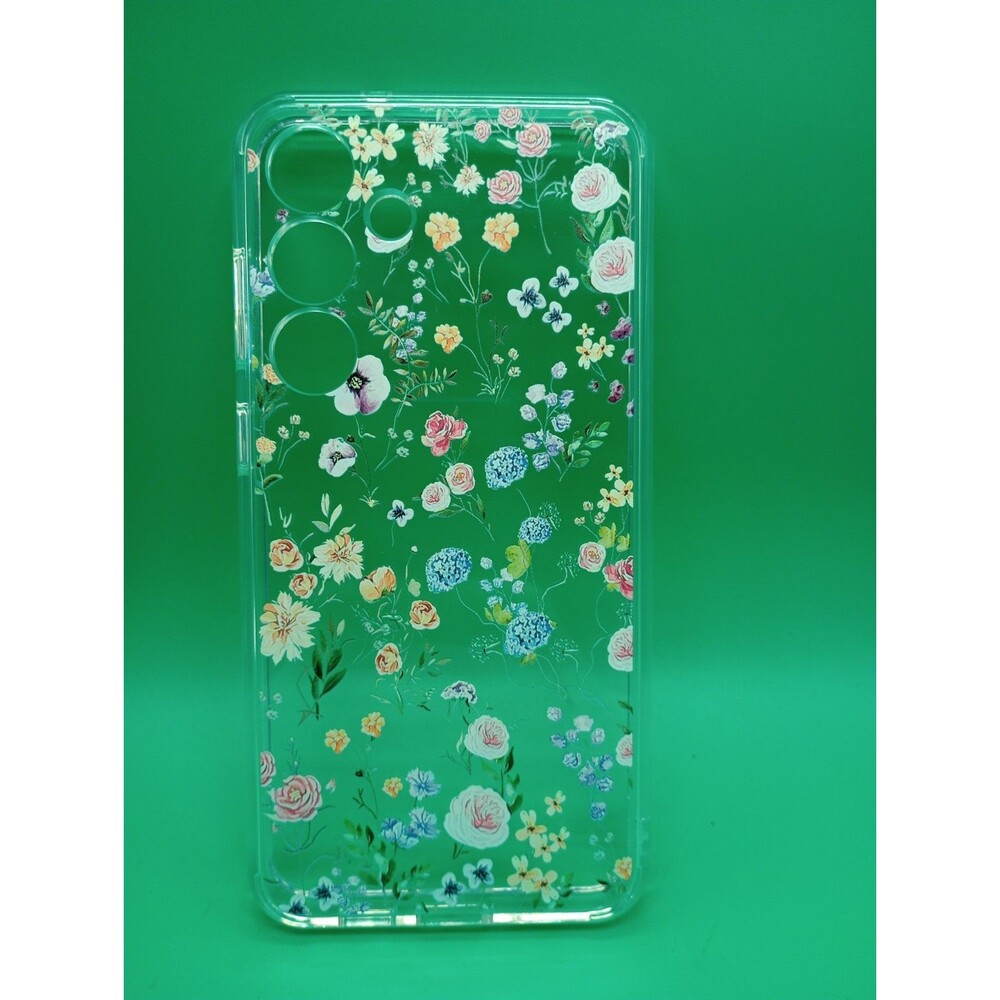 Floral Slim Phone Cases, Elegant Floral Design, Unique Phone Cover, Gift for Her